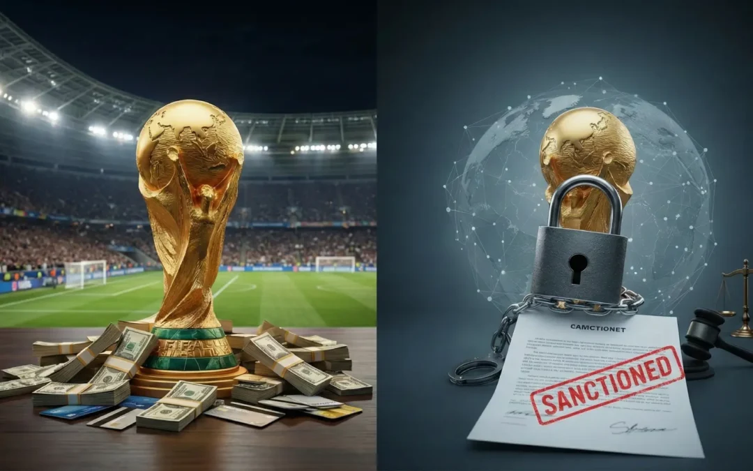 Copa del Mundo FIFA 2026: Riesgos de Lavado de Dinero y Sanciones
